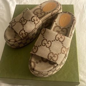 Gucci Platform Sandal